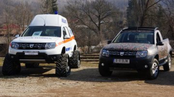 Renault Duster Ambulance