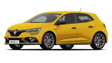 2018 Renault Megane RS & 2018 Renault Megane GT revealed in patent leaks