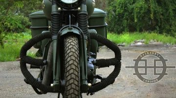 Royal Enfield Bullet 350 Encode by Haldankar Customs