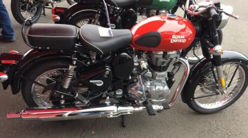 Royal Enfield Classic 500 Redditch Series in the UK