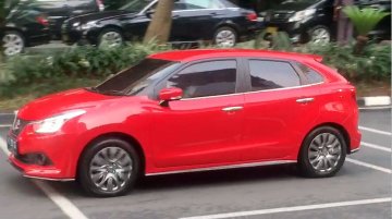 Suzuki Baleno Spotted in Indonesia
