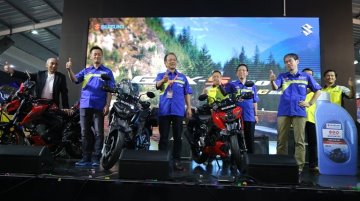 Suzuki GSX-S150 Tourer Edition