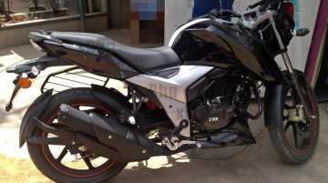 2017 TVS Apache 160