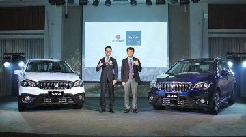 2017 Suzuki SX4 (facelift)