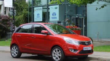 Tata Bolt EV concept