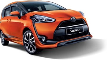 Toyota Sienta aero kit package introduced in Malaysia