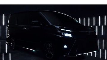 New Toyota MPV teased in Indonesia