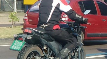 Yamaha FZ25 spotted testing in Brazil