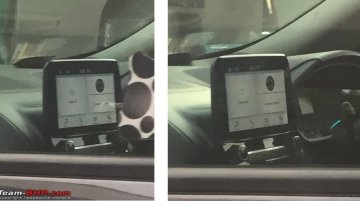Ford EcoSport Facelift Spied
