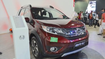 2017 Honda BR-V - Nepal Live