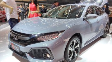 2017 Honda Civic Hatchback & 2017 Honda Brio Satya - GIIAS 2017 Live