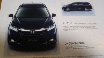 2017 Honda Shuttle (Honda City wagon) to launch in Japan on 14 September - Report