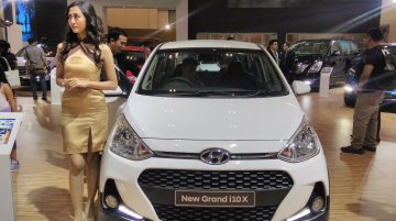 2017 Hyundai Grand i10X (facelift) at the 2017 GIIAS