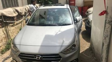 Hyundai Verna 2017 Sleek Silver