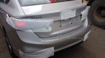 2017 Hyundai Verna Spotted