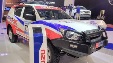 2017 Isuzu MU-X off-roader at GIIAS 2017