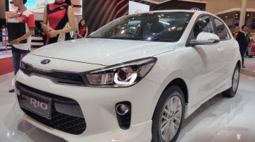 Kia Rio & Kia Sportage showcased at GIIAS 2017