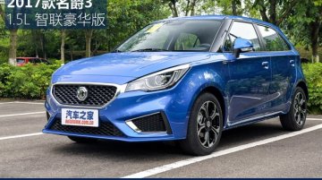 2017 MG3 (facelift)