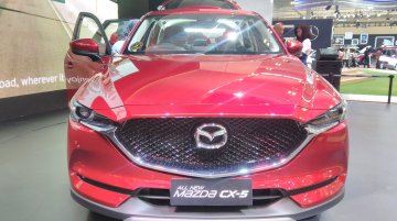 2017 Mazda CX-5 (2nd gen) at the 2017 GIIAS
