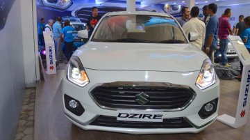 2017 Suzuki Dzire at NADA Auto Show