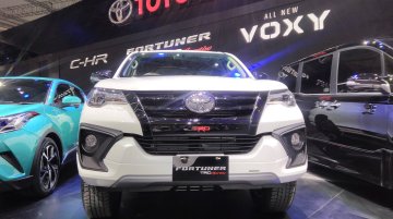 Toyota Fortuner TRD Sportivo
