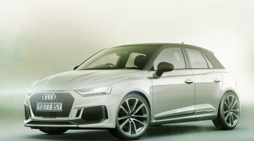 Spanish-made second-gen 2018 Audi A1 Sportback rendered