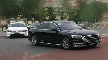 2018 Audi A8 L