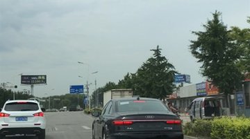 All-new 2018 Audi A8 spotted in the wild