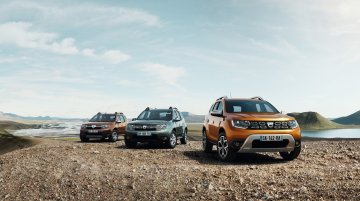 2018 Dacia Duster (2018 Renault Duster)