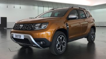 2018 Dacia Duster (2018 Renault Duster)