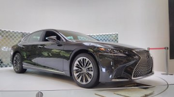 2018 Lexus LS at GIIAS 2017