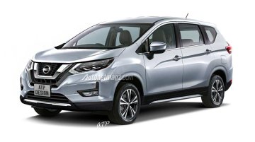 Next-gen Nissan Grand Livina (Mitsubishi Xpander twin) showcased privately