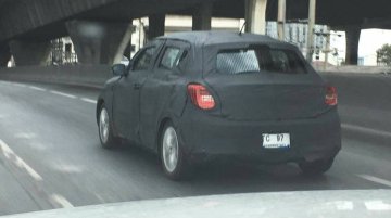 2018 Suzuki Swift Spy Shots