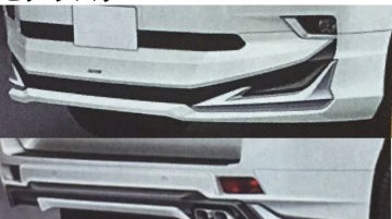 2018 Toyota Land Cruiser Prado (facelift) - Image Gallery (Leaked Images)