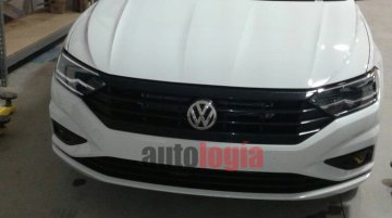 2018 VW Jetta exposed in new spyshots