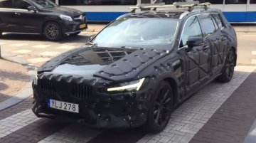 Next-gen 2018 Volvo V60 spotted in Amsterdam [Video]