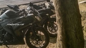 2018 Yamaha R25 reportedly spied in Indonesia for the first time