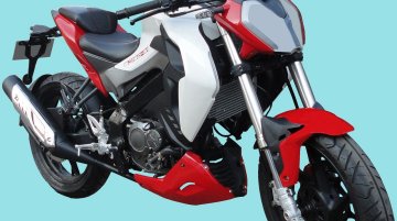 150cc Benelli patent design leaked - Report