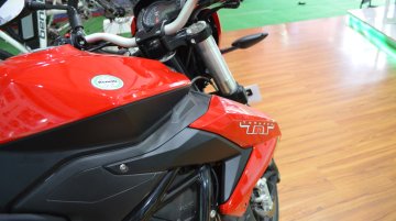 Benelli TNT 600i at Nepal Auto Show 2017