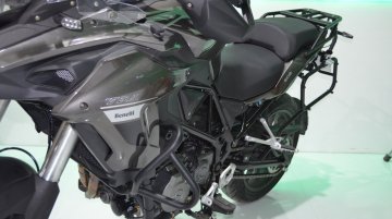 Benelli TRK 502 at Nepal Auto Show 2017