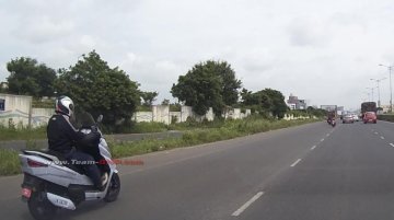 Benelli Zafferano 250 EFI spied in India