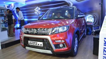 Customised Maruti Vitara Brezza at Nepal Auto Show 2017