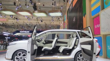 Daihatsu DN Multisix Concept at GIIAS 2017