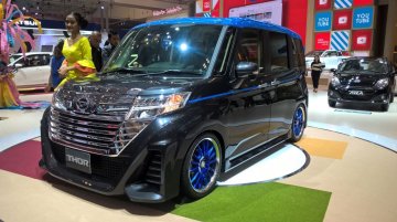 Daihatsu THOR Grand Custom & Daihatsu Move Canbus - GIIAS 2017 Live