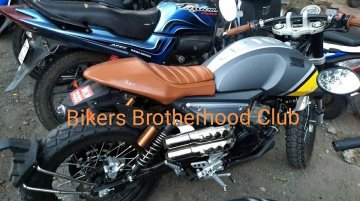 F.B Mondial HPS 125 spotted testing in India