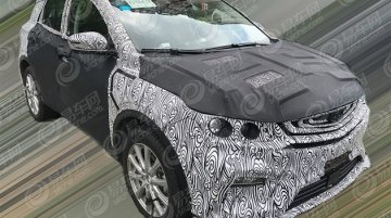 First model of the Volvo-Geely 'BMA' platform spied