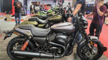 Harley-Davidson Street Rod at GIIAS 2017