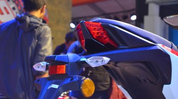 Honda CB 190R at Nepal Auto Show 2017