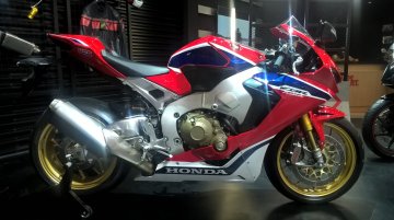 Honda CBR1000RR Fireblade SP at GIIAS 2017