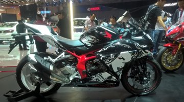 Honda CBR250RR Special Edition - GIIAS 2017 Live